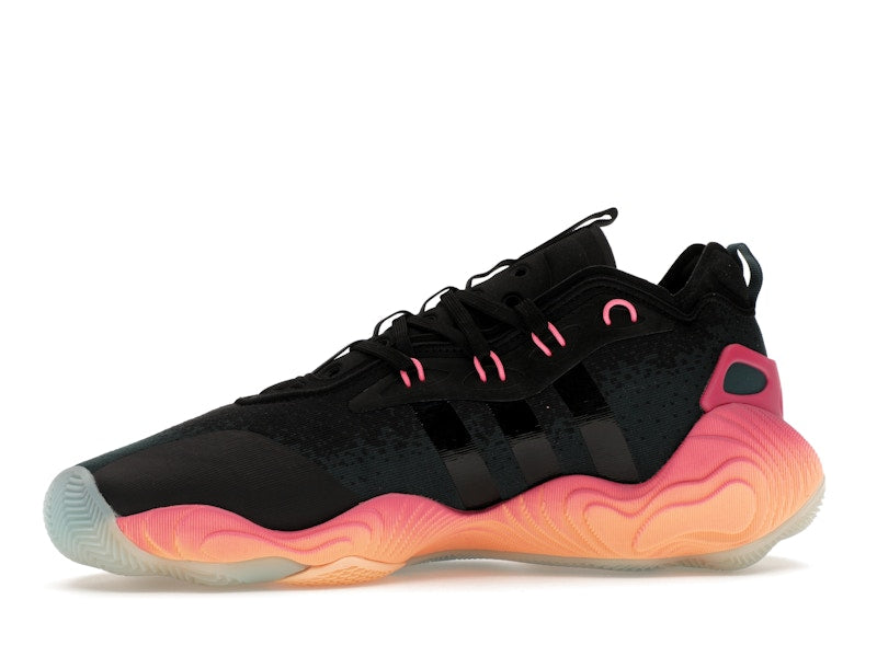adidas Trae Young 3 Arctic Night Acid Orange