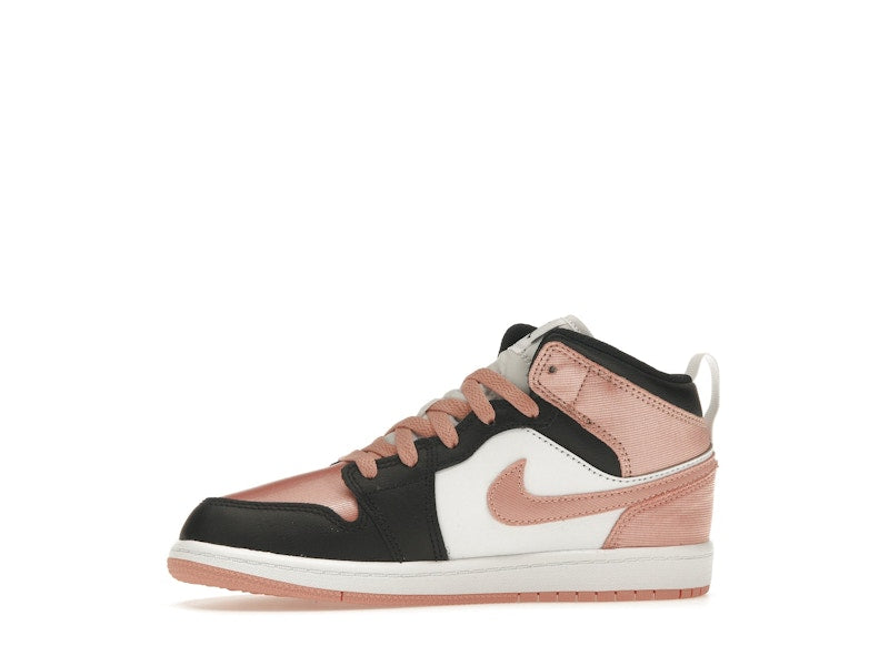 Jordan 1 Mid Light Madder Root (PS)