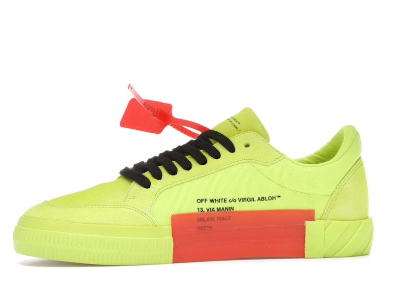 Off-White Low Vulc Fluo Yellow