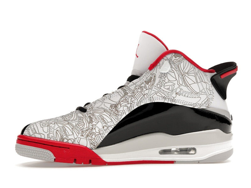 Jordan Dub Zero White Varsity Red (2022)