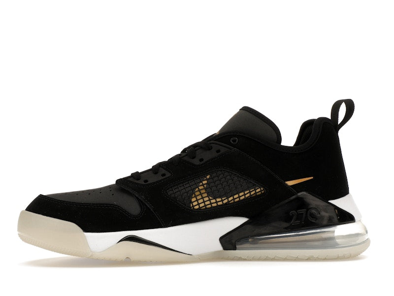Jordan Mars 270 Low Black Gold