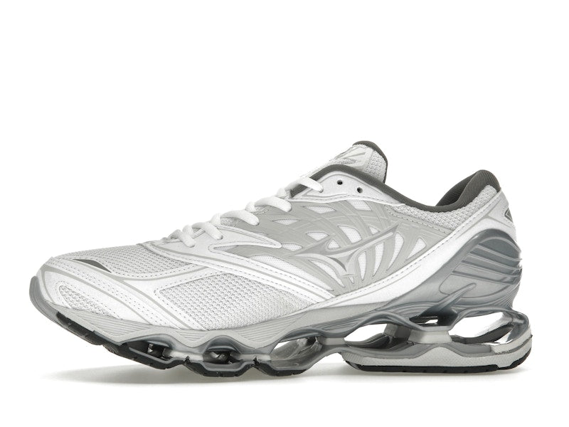 Mizuno Wave Prophecy LS White Silver Harbor Mist