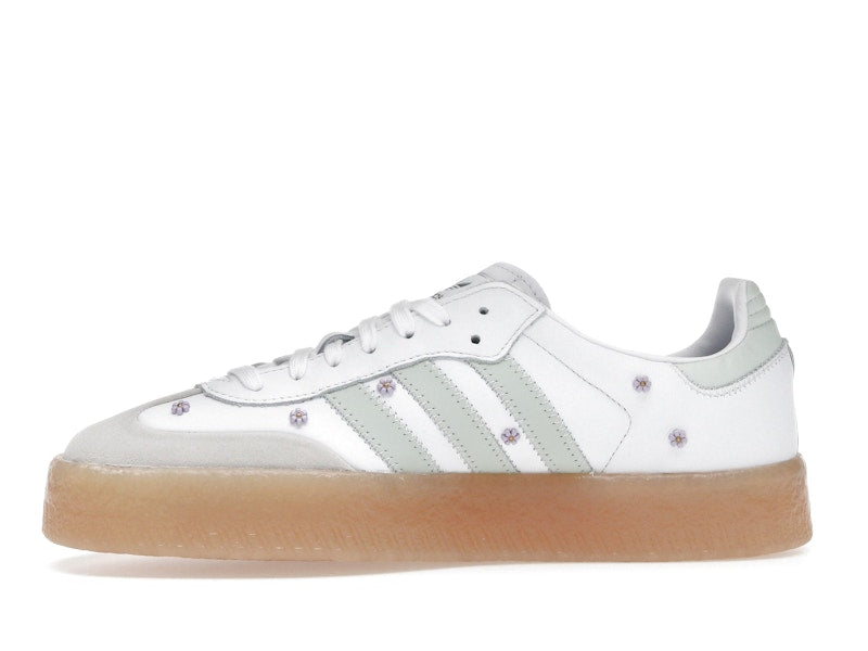 adidas Sambae Floral White Linen Green Gum (Women's)