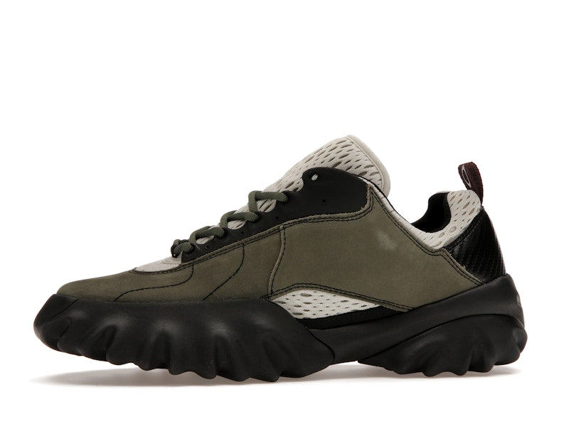 Oakley Factory Team Chop Saw Brain Dead Olive Nubuck Leather