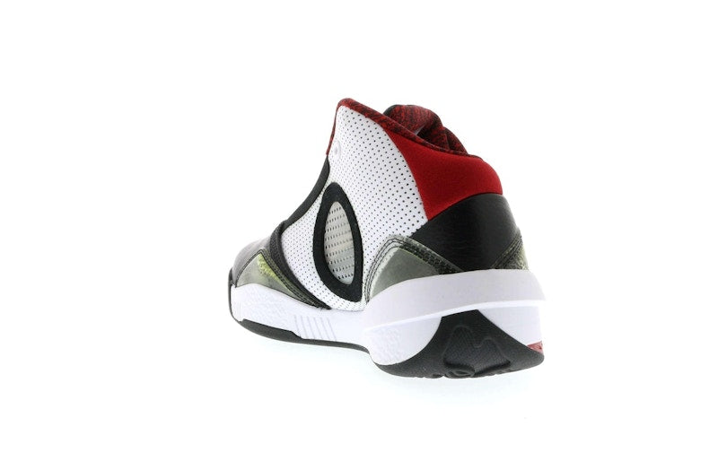 Jordan 2010 Black Varsity Red