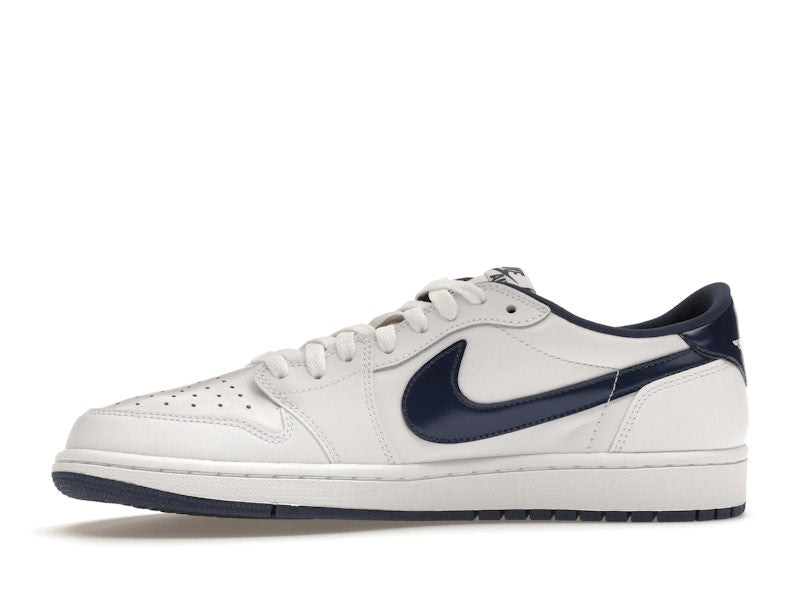 Jordan 1 Retro Low Metallic Blue