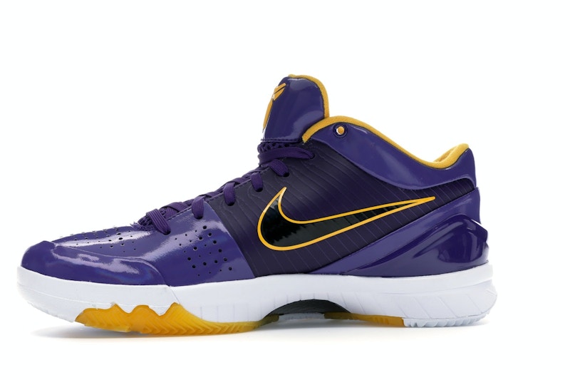 Nike Kobe 4 Protro Undefeated Los Angeles Lakers