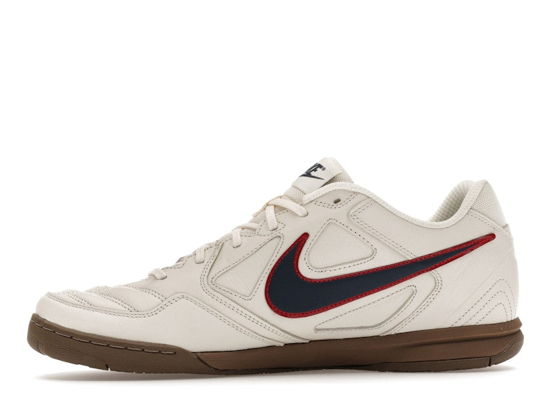 Nike Gato Pale Ivory University Red Thunder Blue