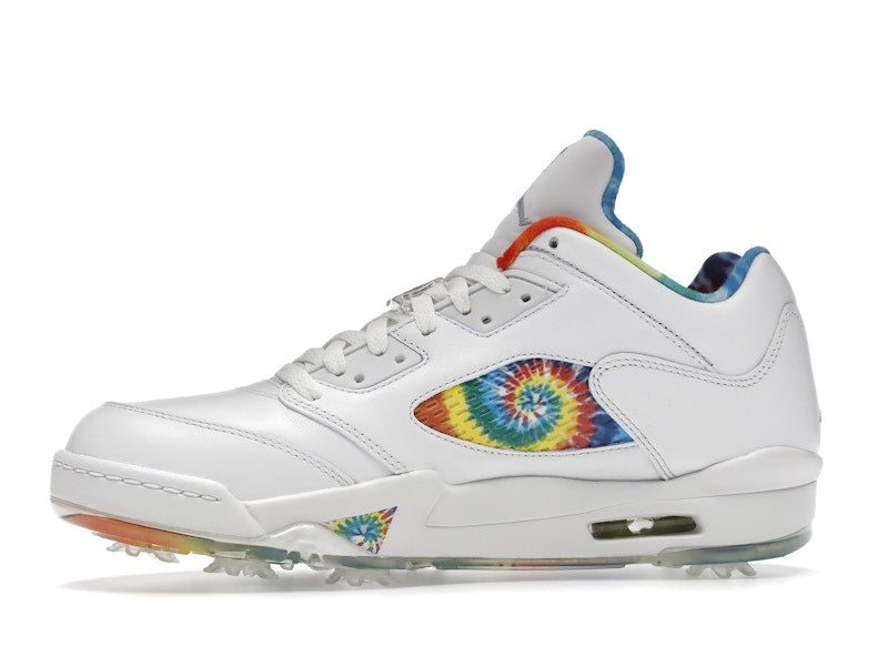 Jordan 5 Retro Low Golf Tie Dye