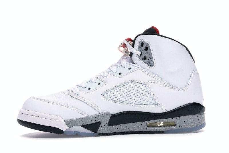 Jordan 5 Retro White Cement