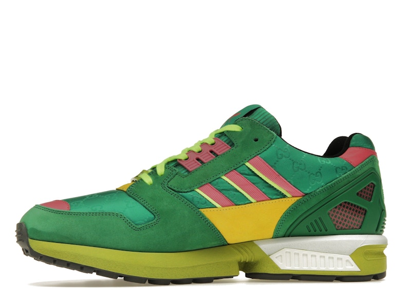 adidas x Gucci ZX 8000 Green GG Monogram