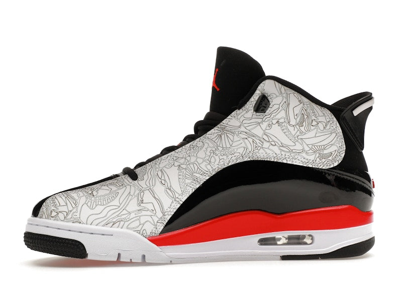 Jordan Dub Zero Fire Red
