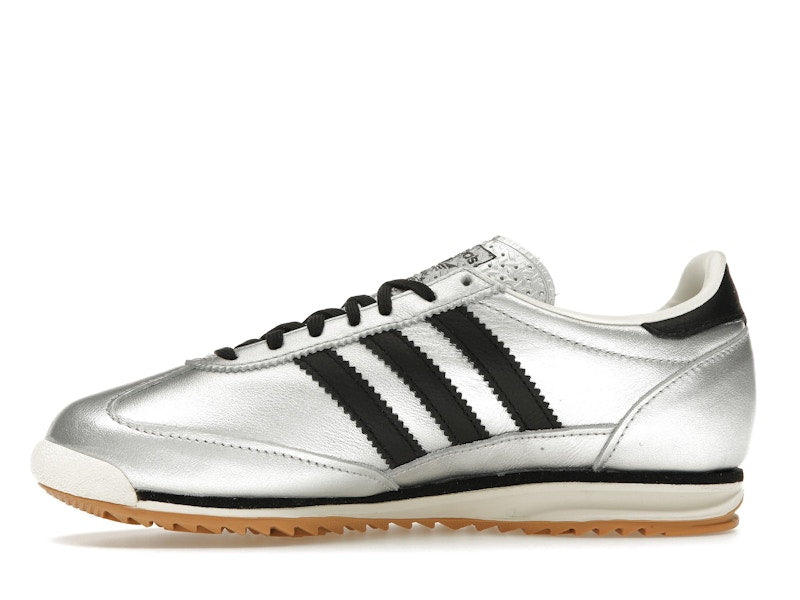 adidas SL 72 OG Silver Metallic Black Gum (Women's)
