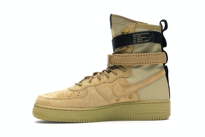 Nike SF Air Force 1 High Club Gold