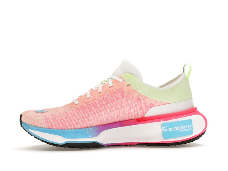 Nike ZoomX Invincible Run 3 Barley Volt Pink Foam (Women's)