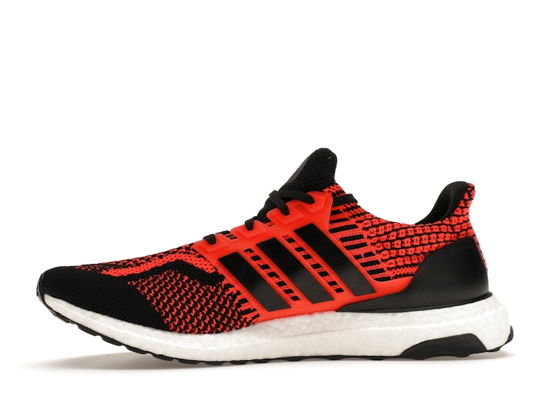 adidas Ultra Boost 5.0 DNA Solar Red Black