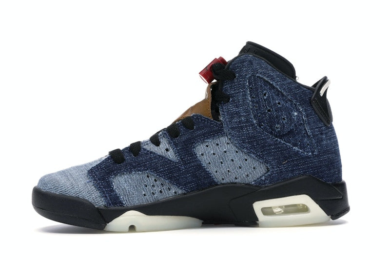 Jordan 6 Retro Washed Denim (GS)