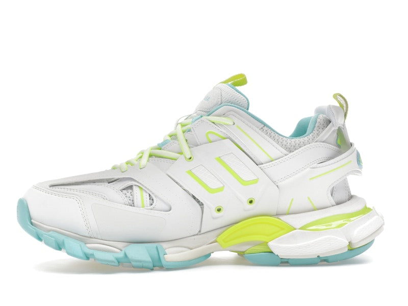Balenciaga Track White Neon Yellow