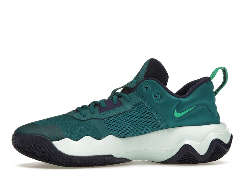 NIke Giannis Immortality 3 Geode Teal Purple