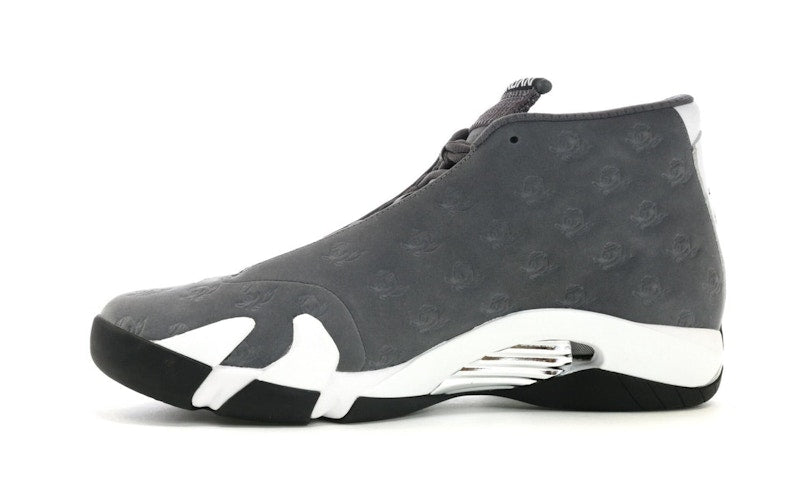 Jordan 14 Retro Oregon Ducks PE Grey