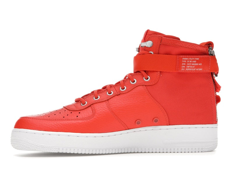 Nike SF Air Force 1 Mid Team Orange