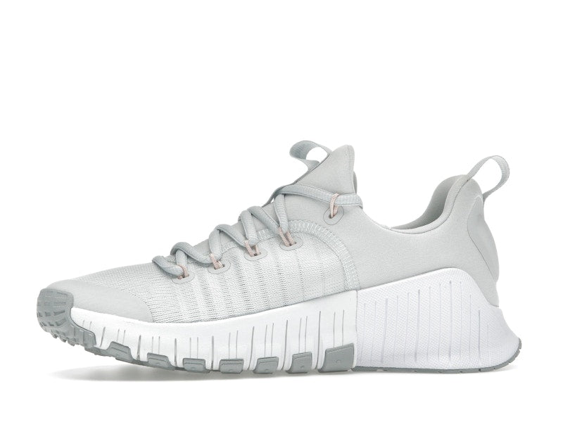 Nike Free Metcon 6 Photon Dust Light Smoke Grey Summit White Metallic Silver (Women's)