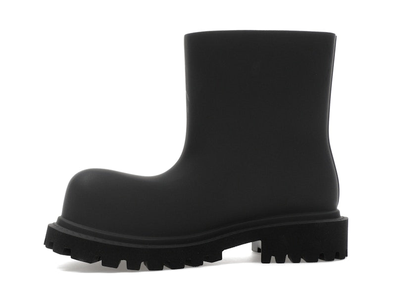 Balenciaga Steroid Booties Black