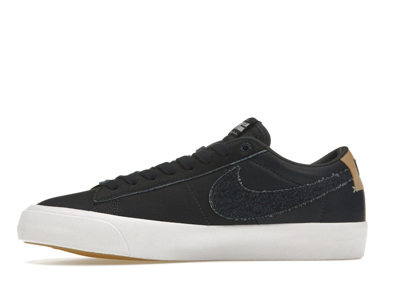 Nike SB Zoom Blazer Low Pro GT Denim Swoosh