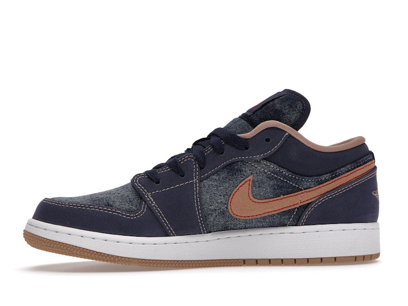 Jordan 1 Low SE Denim (GS)