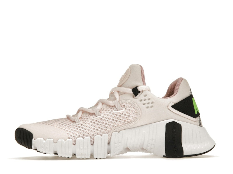 Nike Free Metcon 4 Light Soft Pink White Black Green Strike (Women's)