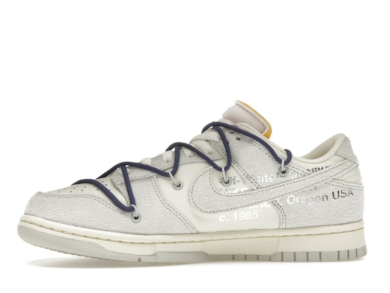 Nike Dunk Low Off-White Lot 18