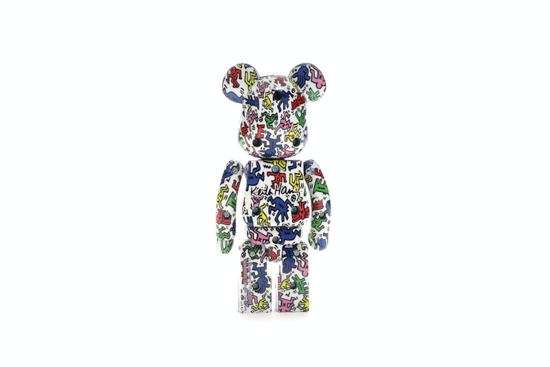 Bearbrick Superalloy Keith Haring 200% Multi