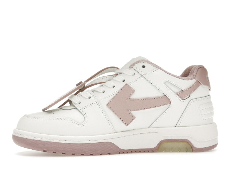 OFF-WHITE Out Of Office OOO Low Tops White Pink (Women's) 2023