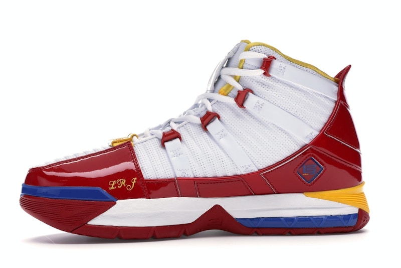 Nike LeBron 3 Superman Red (2019)