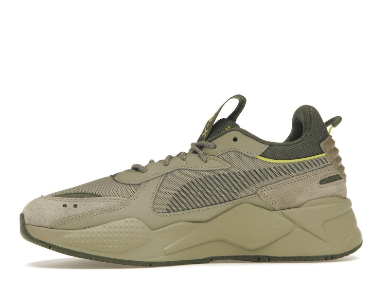 Puma RS-X Elevated Hike Birch Tree Green Moss
