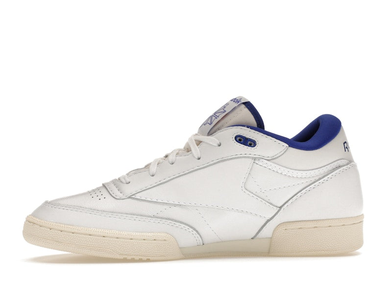Reebok Club C Mid II Vintage White Bright Cobalt