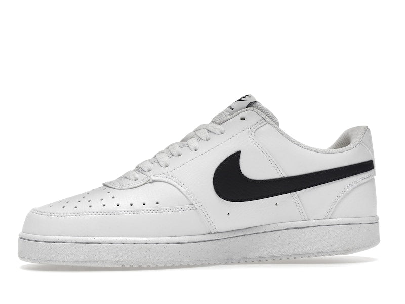 Nike Court Vision Low Next Nature White Black