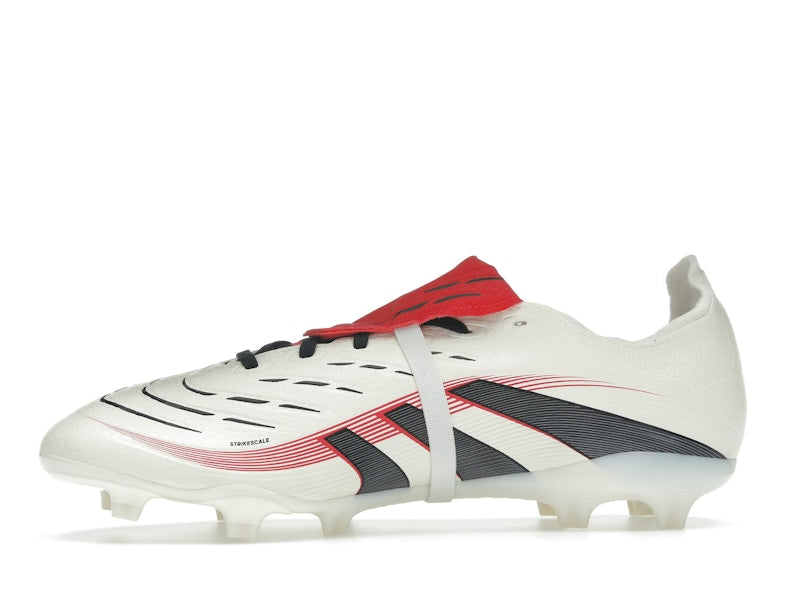 adidas Predator League Fold-Over Tongue FG/MG Off White Core Black Pure Ruby