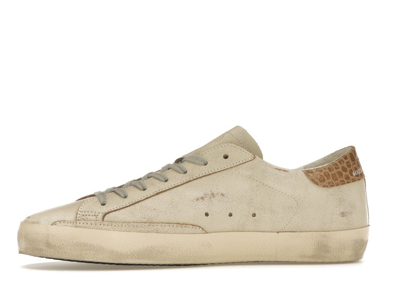 Golden Goose Super-Star Cream Green
