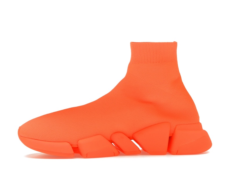 Balenciaga Speed 2.0 Neon Orange (Women's)