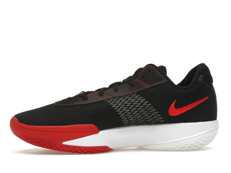 Nike GT Cut Academy Black University Red Iron Grey White
