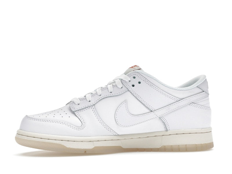 Nike Dunk Low SE Rainbow Lace Swoosh White (GS)