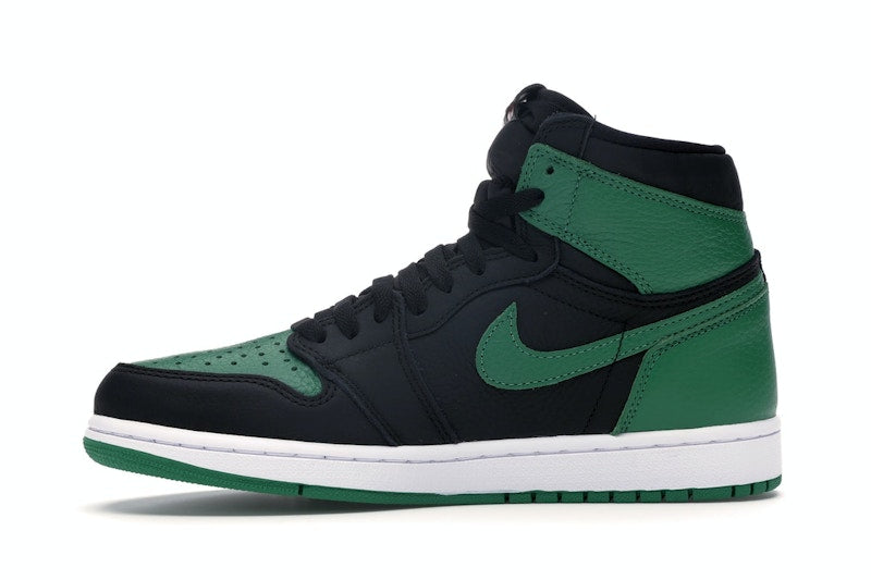 Jordan 1 Retro High Pine Green Black