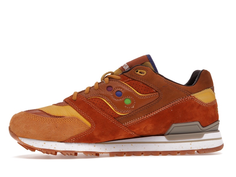 Saucony Courageous Feature Belgian Waffle