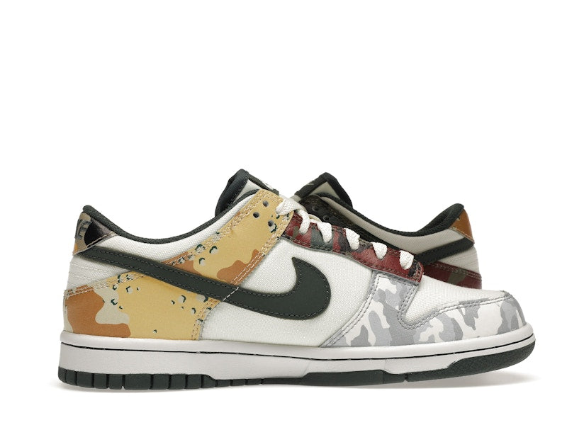Nike Dunk Low Sail Multi-Camo (GS)
