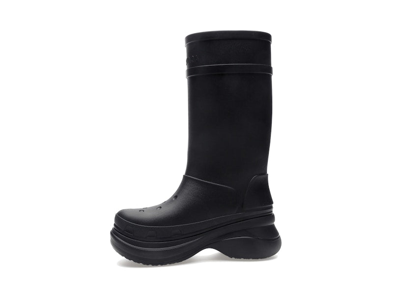 Balenciaga x Crocs Boot Black