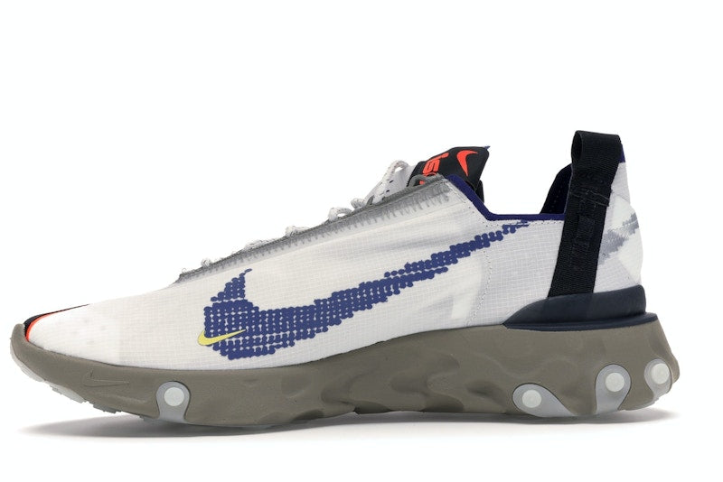 Nike ISPA React Low Summit White