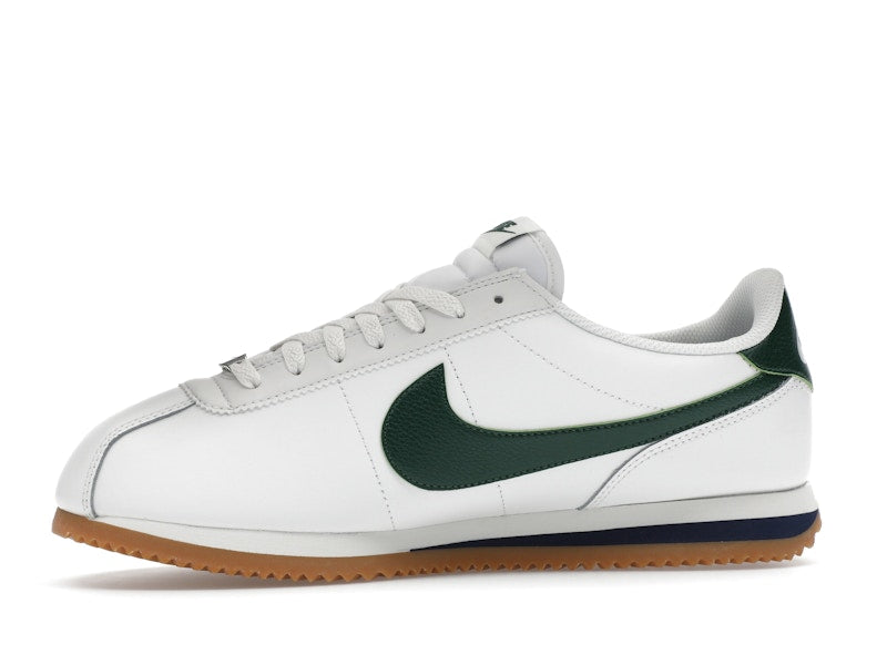 Nike Cortez Leather Summit White Fir Midnight Navy