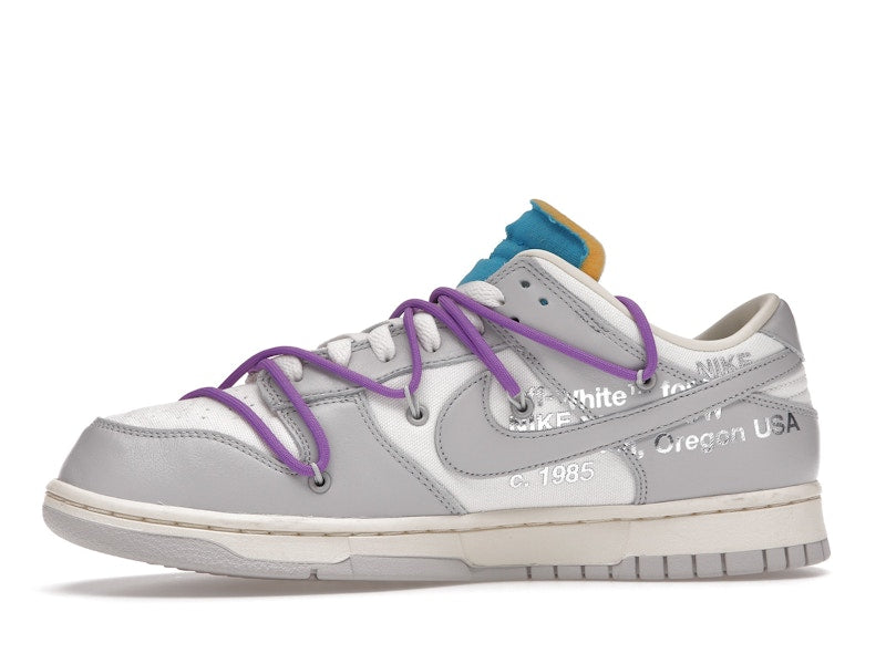Nike Dunk Low Off-White Lot 47