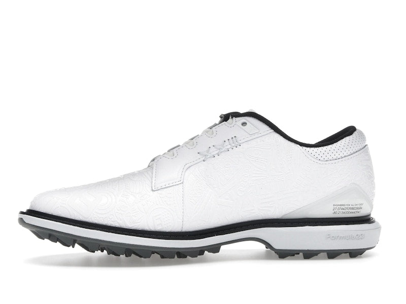 Jordan ADG 5 White Black Pure Platinum Iron Grey